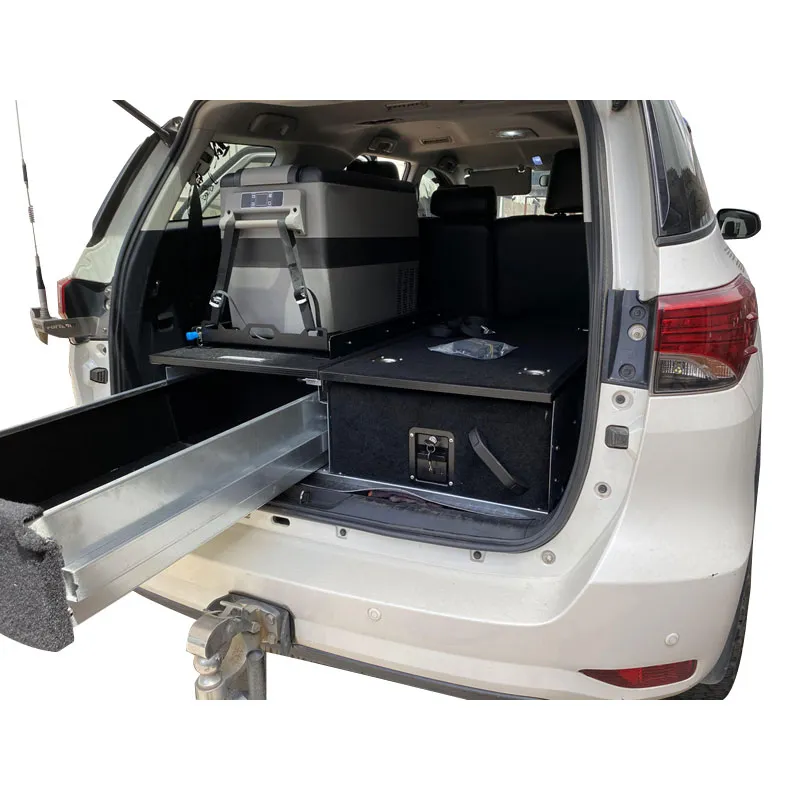 車のリアドロワーを使用する目的は何ですか？